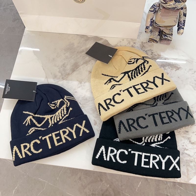 Arcteryx Caps